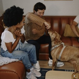 people having fun indoors