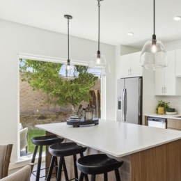 kitchen with ample counter-space
