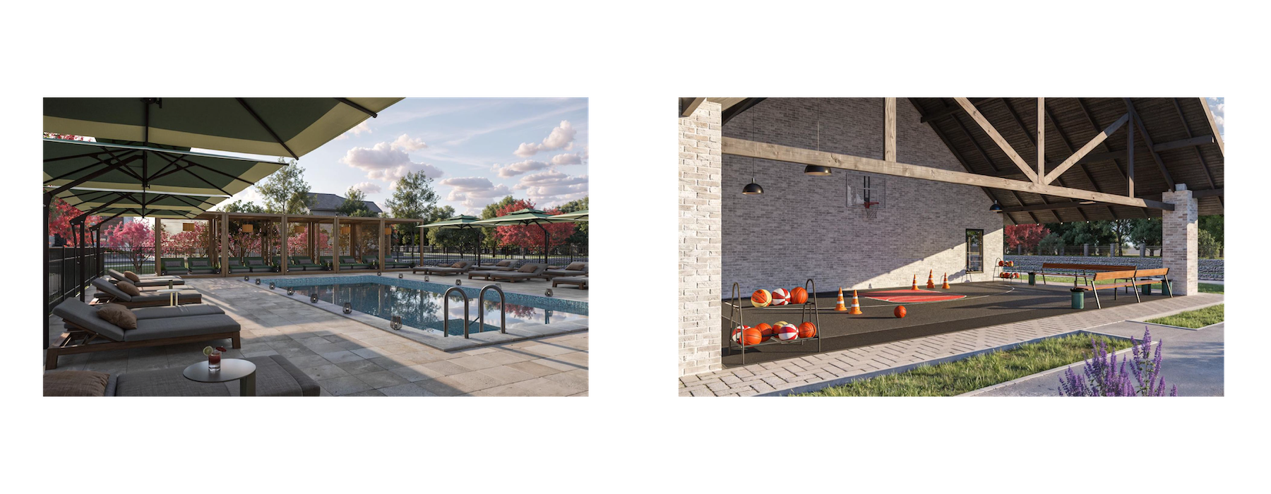 two images side by side
